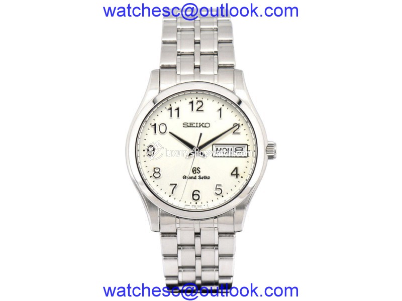 Seiko Grand Seiko 9F83-9A30 Stainless Steel Automatic 36.5mm Mens Watch Seiko