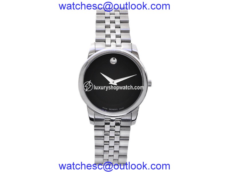 Movado Museum Classic 0606505 Stainless Steel Quartz 28mm Womens Watch Movado