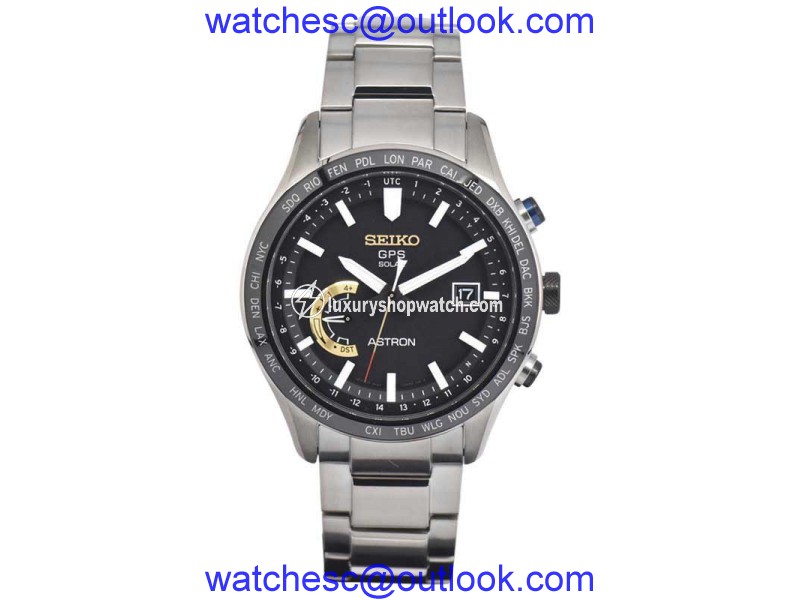 Seiko Astron Shohei Ohtani SBXB119 Stainless Steel / Ceramic 45mm Mens Watch Seiko