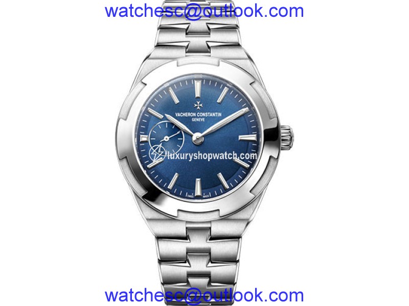 Vacheron Constantin Overseas 2300V/100A-B170 Stainless Steel with Blue Dial Automatic 37mm Womens Watch Vacheron Constantin
