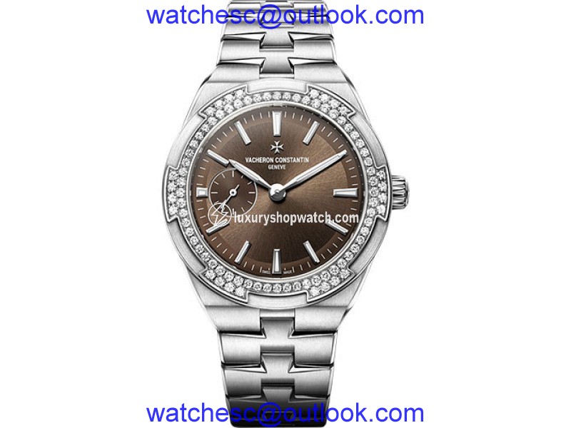Vacheron Constantin Overseas 2305V/100A-B171 Stainless Steel Automatic 37mm Womens Watch Vacheron Constantin