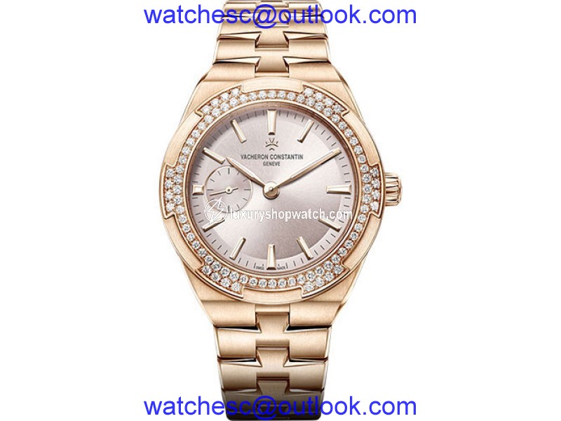 Vacheron Constantin Overseas 2305V/100R-B077 18K Rose Gold Automatic 37mm Womens Watch Vacheron Constantin