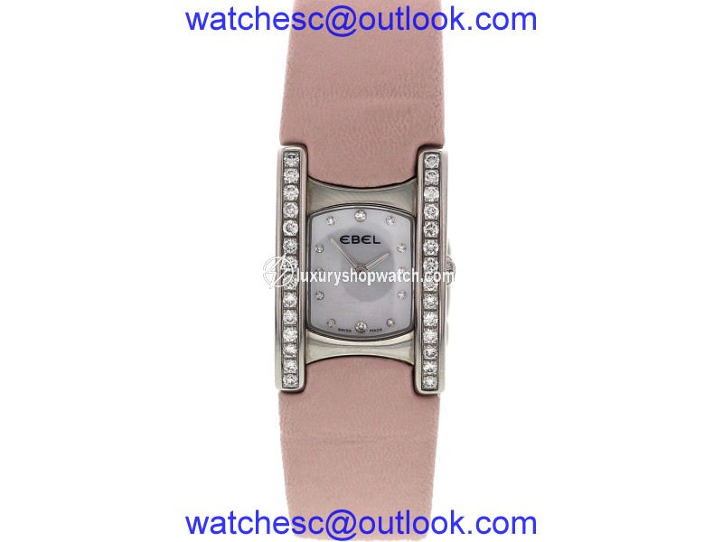 Ebel Beluga with Diamonds & MOP Dial Ladies Watch Ebel