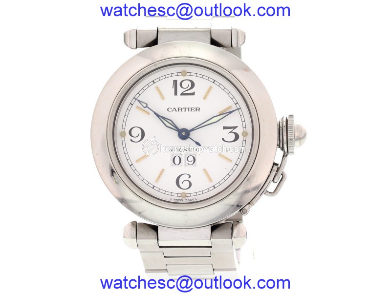 Cartier Pasha de Automatic 2475 Stainless Steel Unisex Watch Cartier