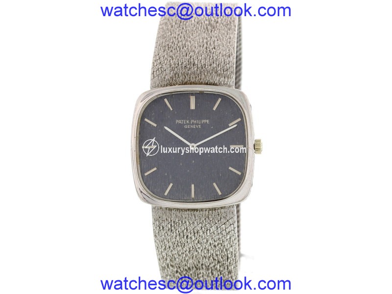 Patek Philippe Ellipse 18K White Gold Men's Watch Patek Philippe