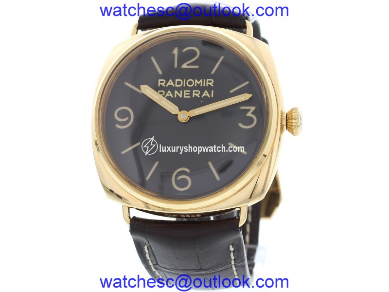 Panerai Radiomir PAM00379 18K Rose Gold Men's Watch Panerai