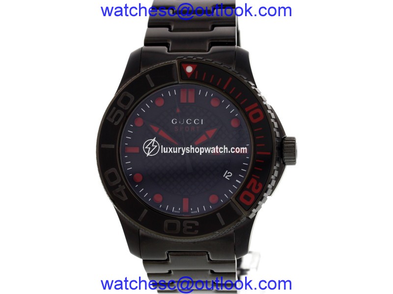 Gucci G Timeless Sport 13190091 Stainless Steel Men's Watch Gucci