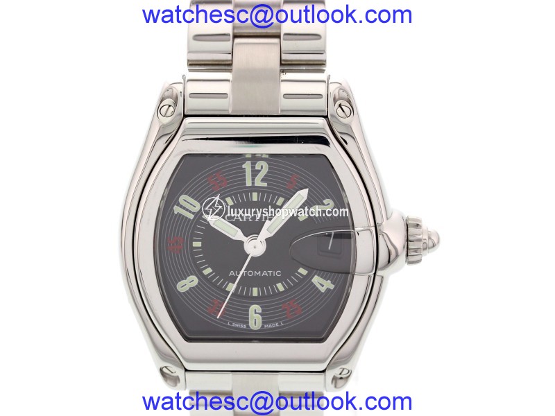 Cartier 2510 Roadster Stainless Steel Automatic Mens Watch Cartier