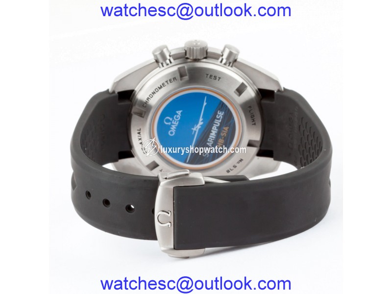 Omega Speedmaster HB-SIA Co-Axial GMT Chronograph Ref. 321.90.44.52.01.001 Omega
