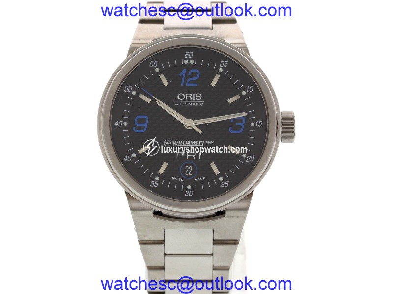 Oris 7560 Williams F1 Stainless Steel Mens Watch Oris