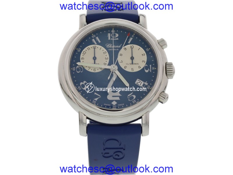 Chopard Mille Miglia 8271 Chronograph Stainless Steel Quartz Mens Watch Chopard