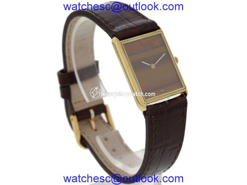 Vacheron Constantin Vintage Tiger's Eyes Dial 18K Yellow Gold Unisex 23mm Watch Vacheron Constantin