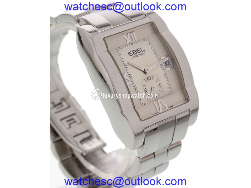 Ebel Tarawa 9127J40 Stainless Steel Automatic 36mm Unisex Watch Ebel