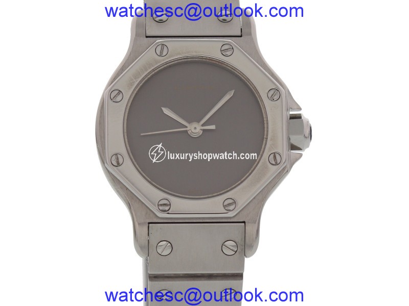 Cartier Santos Automatic Stainless Steel 24 mm Womens Watch Cartier