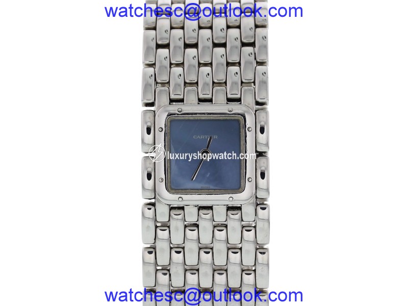 Cartier Panthere Ruban 2420 Stainless Steel 21mm Womens Watch Cartier