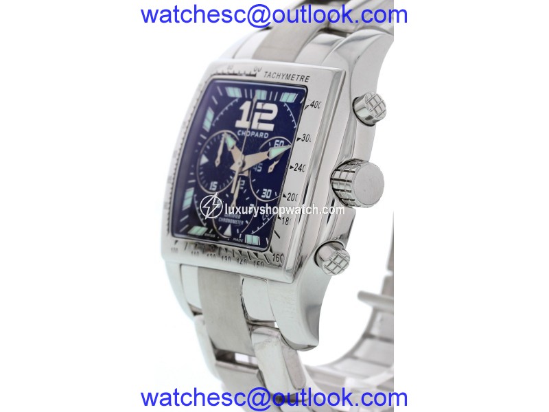 Chopard Tycoon Two O Ten 8961 Chronograph Stainless Steel Automatic 46mm Mens Watch Chopard