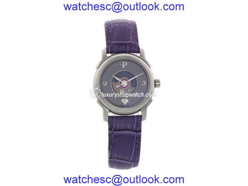 Perrelet Coeur Stainless Steel Automatic 29mm Womens Watch Perrelet