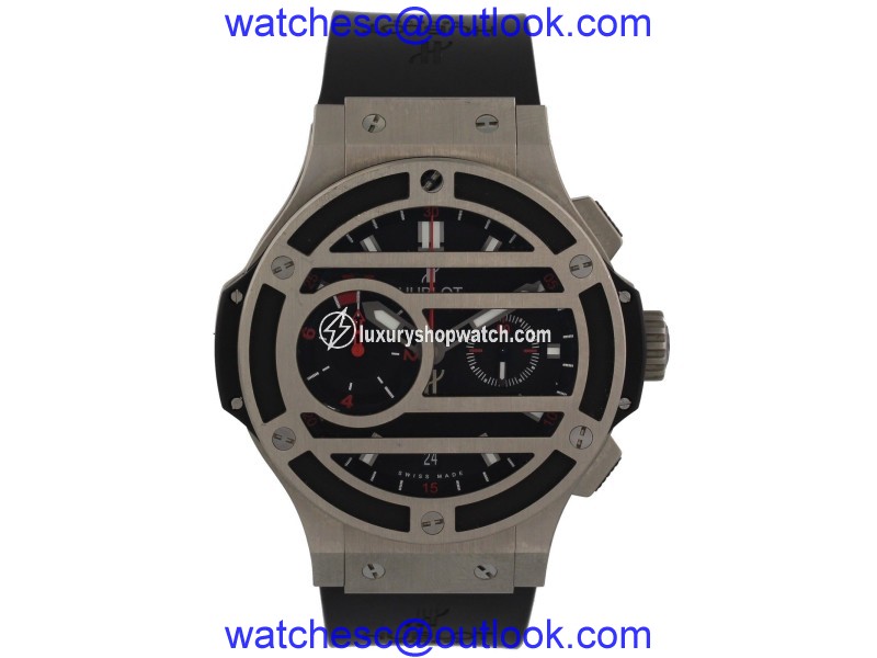 Hublot Big Bang 317NM1137VR Titanium & Rubber Automatic 44mm Mens Watch Hublot