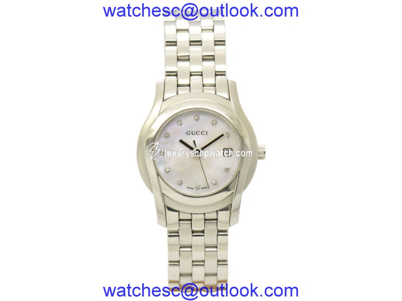 Gucci 5500L Stainless Steel 27mm Womens Watch Gucci