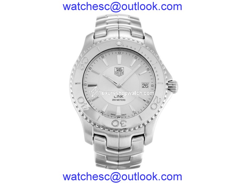 Tag Heuer Link WJ1111.BA0570 Stainless Steel 39mm Mens Watch Tag Heuer