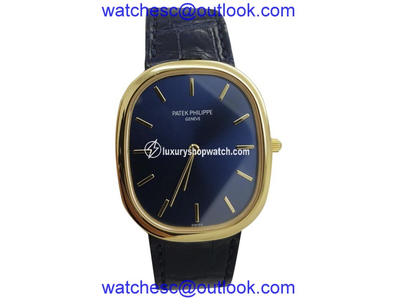 Patek Philippe	Ellipse 3738 18K Yellow Gold 31mm Unisex Watch Patek Philippe