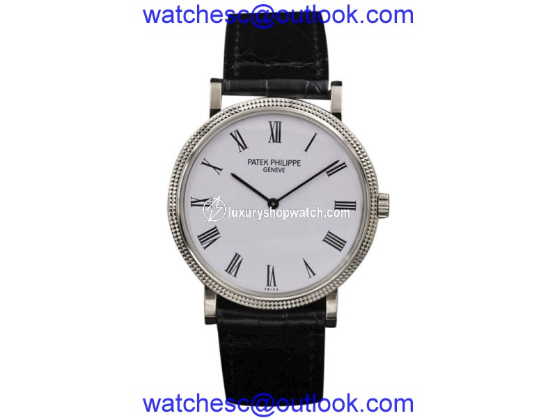 Patek Philippe Calatrava 5120 White Gold Automatic 35mm Unisex Watch Patek Philippe