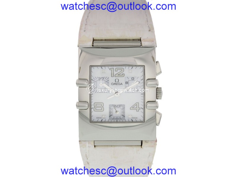 Omega Constellation Quadra 1847.73.31 Stainless Steel 30mm Womens Watch Omega