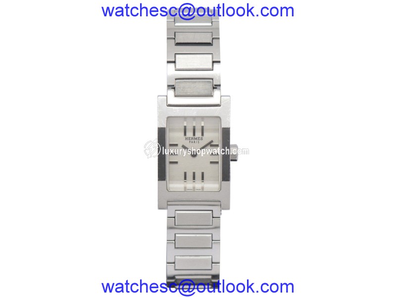 Hermes Tandem TA1.210 Stainless Steel Quartz 19mm Womens Watch Hermes