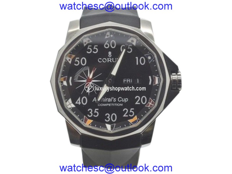 Corum Admiral Cup Competition 947.931.04 Stainless Steel Automatic 48mm Mens Watch Corum