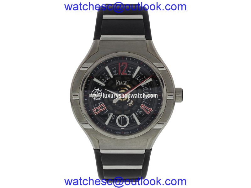 Piaget Polo GOA35010 Titanium Automatic 45mm Mens Watch Piaget