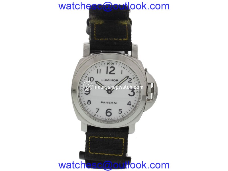 Panerai Luminor PAM00114 Stainless Steel Manual Winding 44mm Mens Watch Panerai