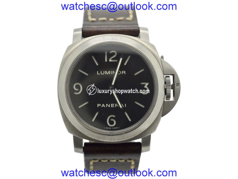 Panerai Luminor PAM176 Titanium Manual Mens 44mm Watch Panerai