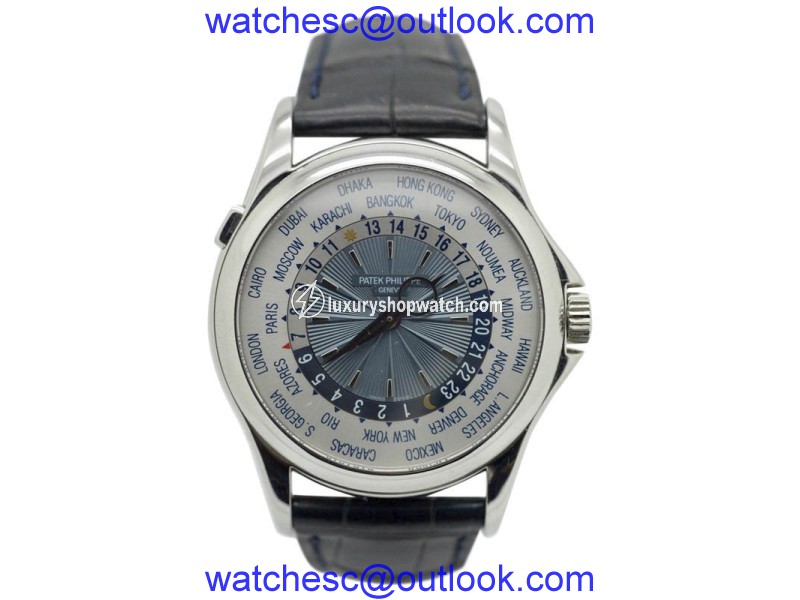 Patek Philippe World Time 5130P-001 Platinum Mens Watch Patek Philippe