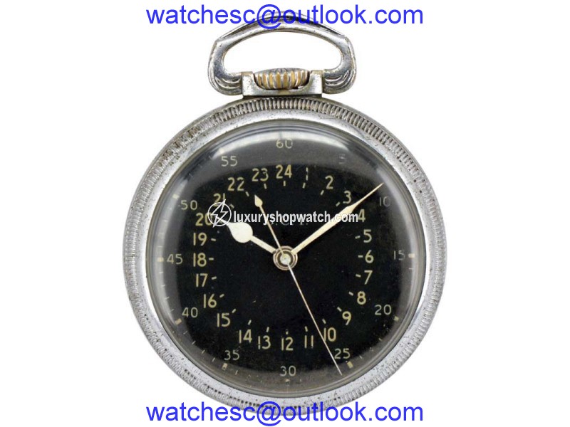 Hamilton 4992B Stainless Steel Manual Vintage 51.5mm Unisex Watch Hamilton