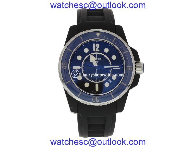 Chanel J12 H2559 Ceramic & Rubber Automatic 40mm Unisex Watch Chanel
