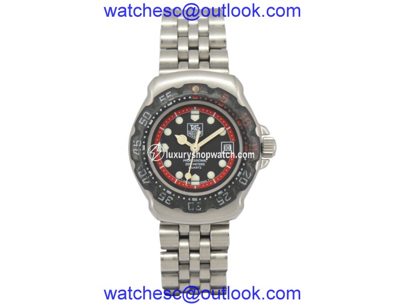 Tag Heuer Formula1 374.508 Stainless Steel Quartz 28mm Womens Watch Tag Heuer
