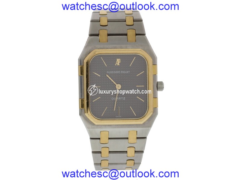 Audemars Piguet Royal Oak 6005SA.0.0477SA.01 18K Yellow Gold and Stainless Steel 32mm Mens Vintage Watch Audemars Piguet
