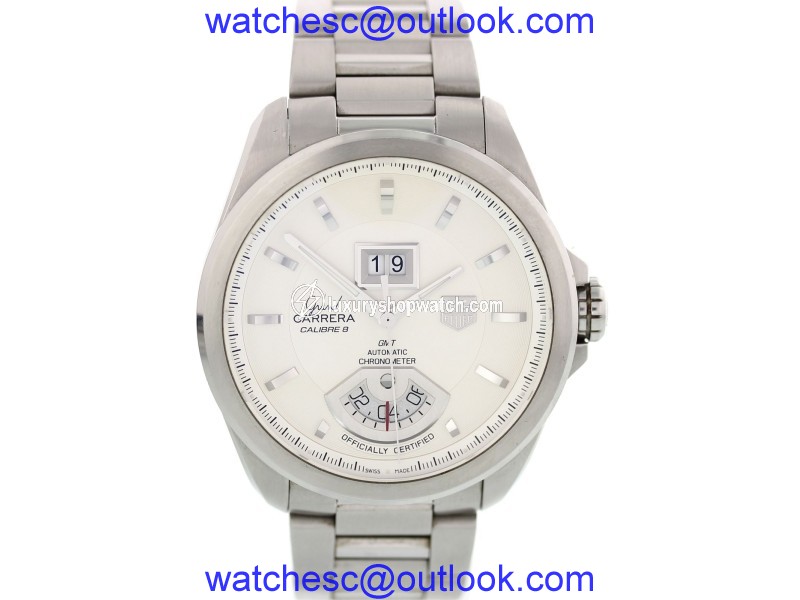 Tag Heuer Carrera WAV5112 Stainless Steel Automatic 42.5mm Mens Watch Tag Heuer