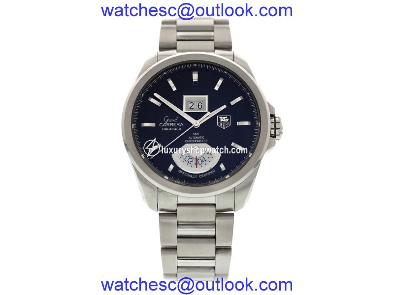 TAG Heuer Carrera WAV5111 Stainless Steel Automatic 42.5mm Mens Watch Tag Heuer