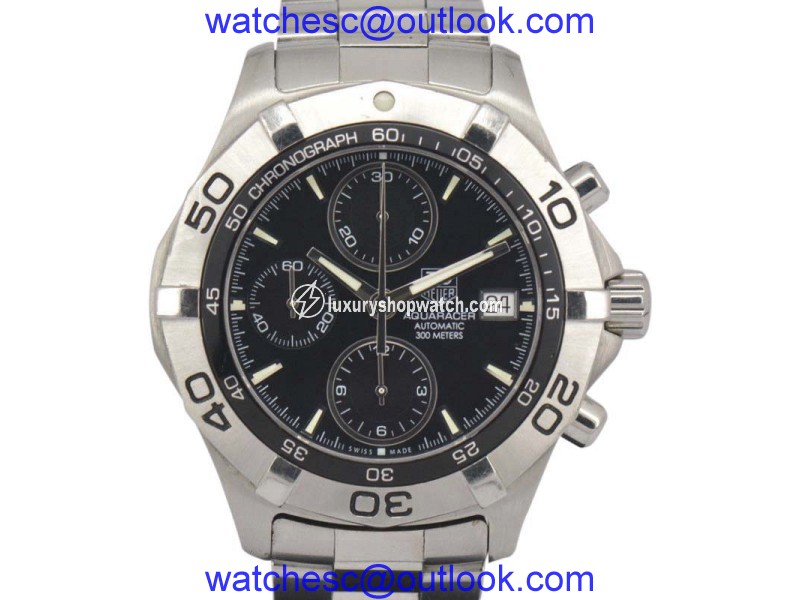 Tag Heuer Aquaracer CAF2110 Stainless Steel Automatic 42mm Mens Watch Tag Heuer