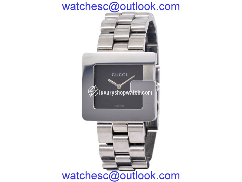 Gucci 3600M Stainless Steel with Black Dial 32mm Mens Watch Gucci