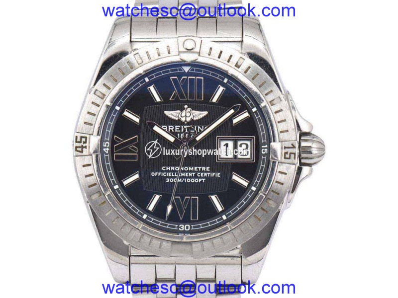 Breitling Cockpit A495G95PA(A49350) Stainless Steel Automatic 41mm Mens Watch Breitling