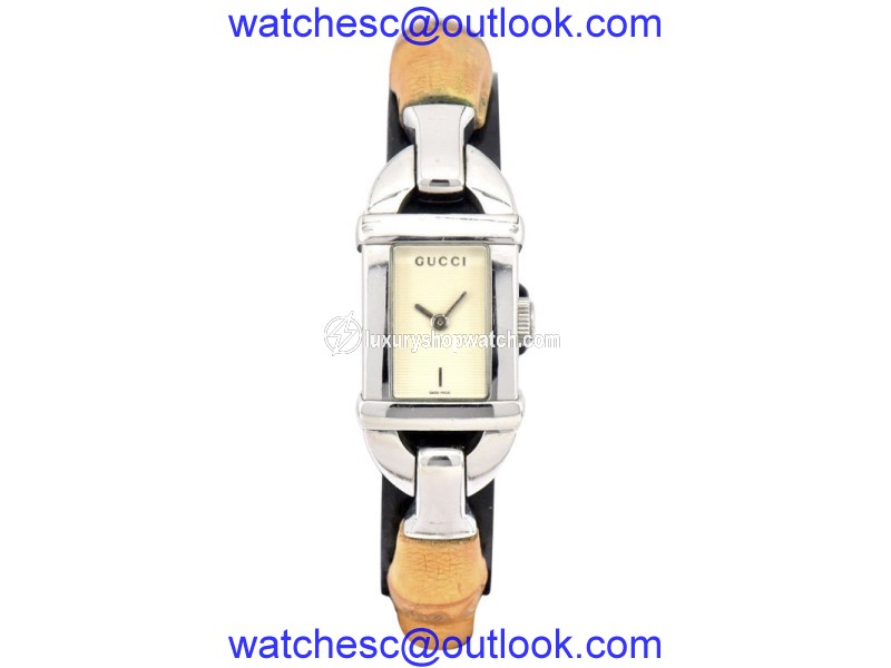 Gucci 6800L Stainless Steel Quartz 16mm Womens Watch Gucci