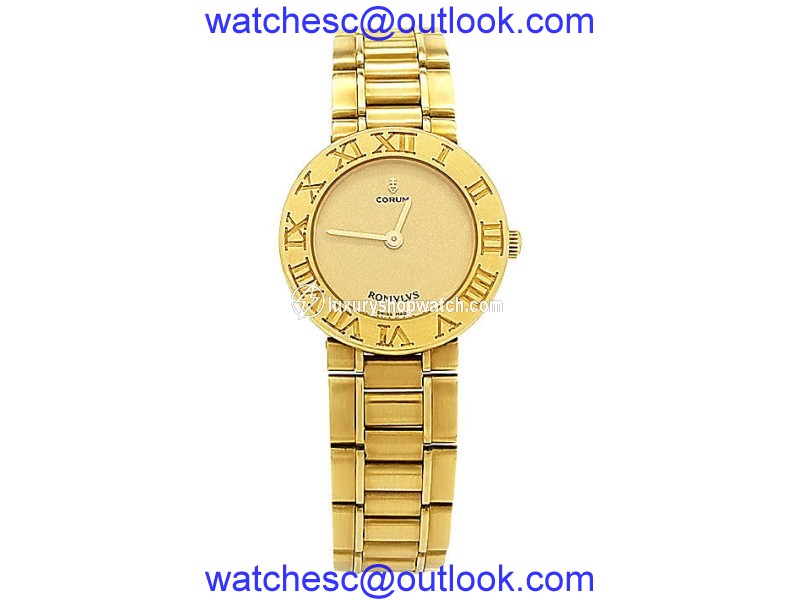 Corum Romvlvs 165.103.56.V400.CL34 25mm Women Watch Corum