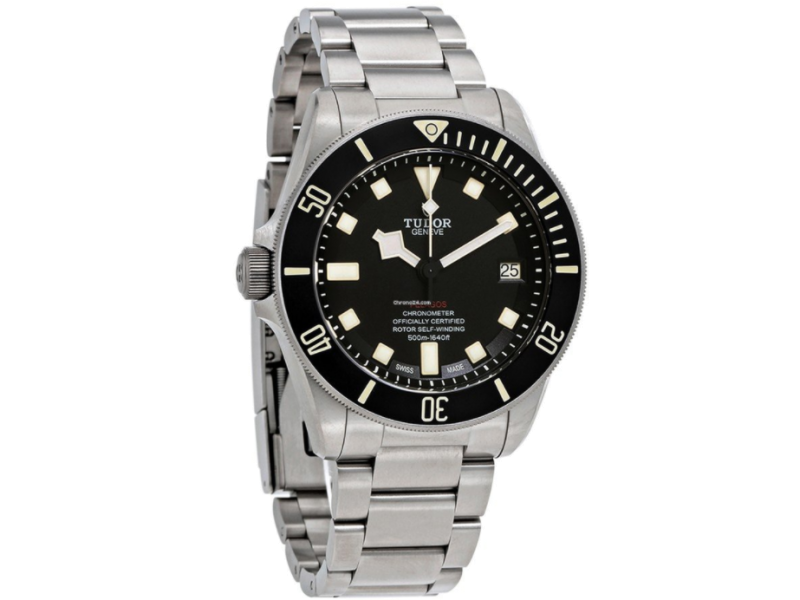 Tudor Pelagos 25610TNL Titanium & Black Dial Automatic 42mm Mens Watch Tudor
