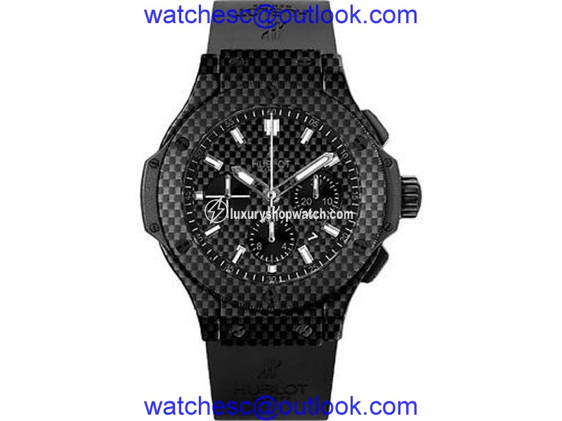 Hublot 301.QX.1724.RX Big Bang Black Carbon Fiber Watch Hublot