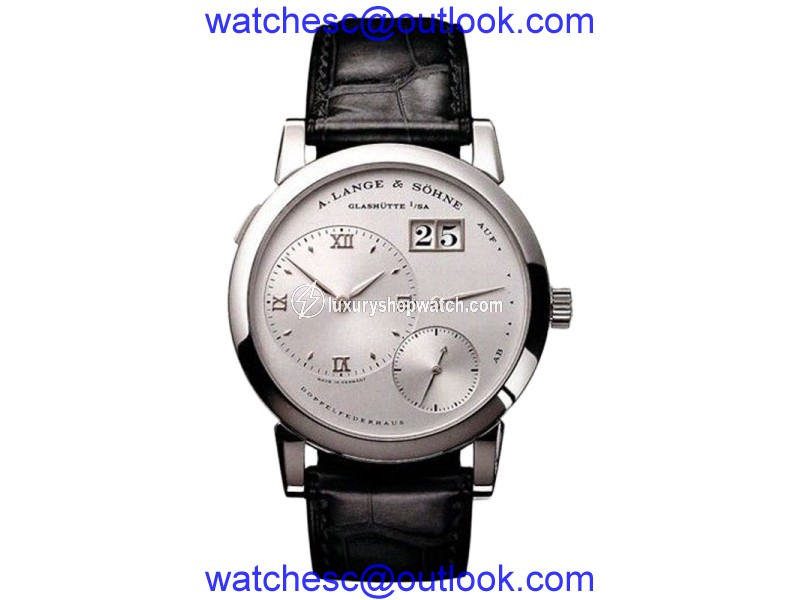 A. Lange And Sohne Lange 1 Platinum Crocodile Leather Mens Watch A. Lange & S?hne