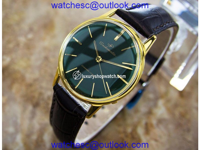 Seiko Seikomatic Japanese Rare Automatic 1960s Men's Watch Seiko