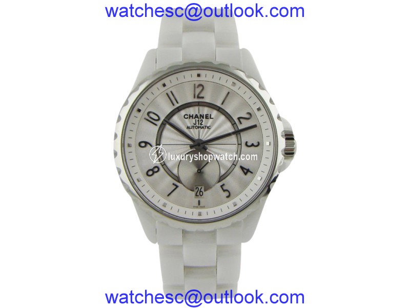 Chanel J12 Ceramic 36.5mm Unisex Watch Chanel