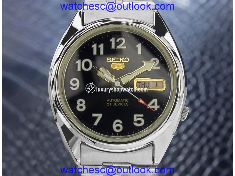 Seiko 5 Automatic Japanese Day Date Mens 1970 Watch Seiko